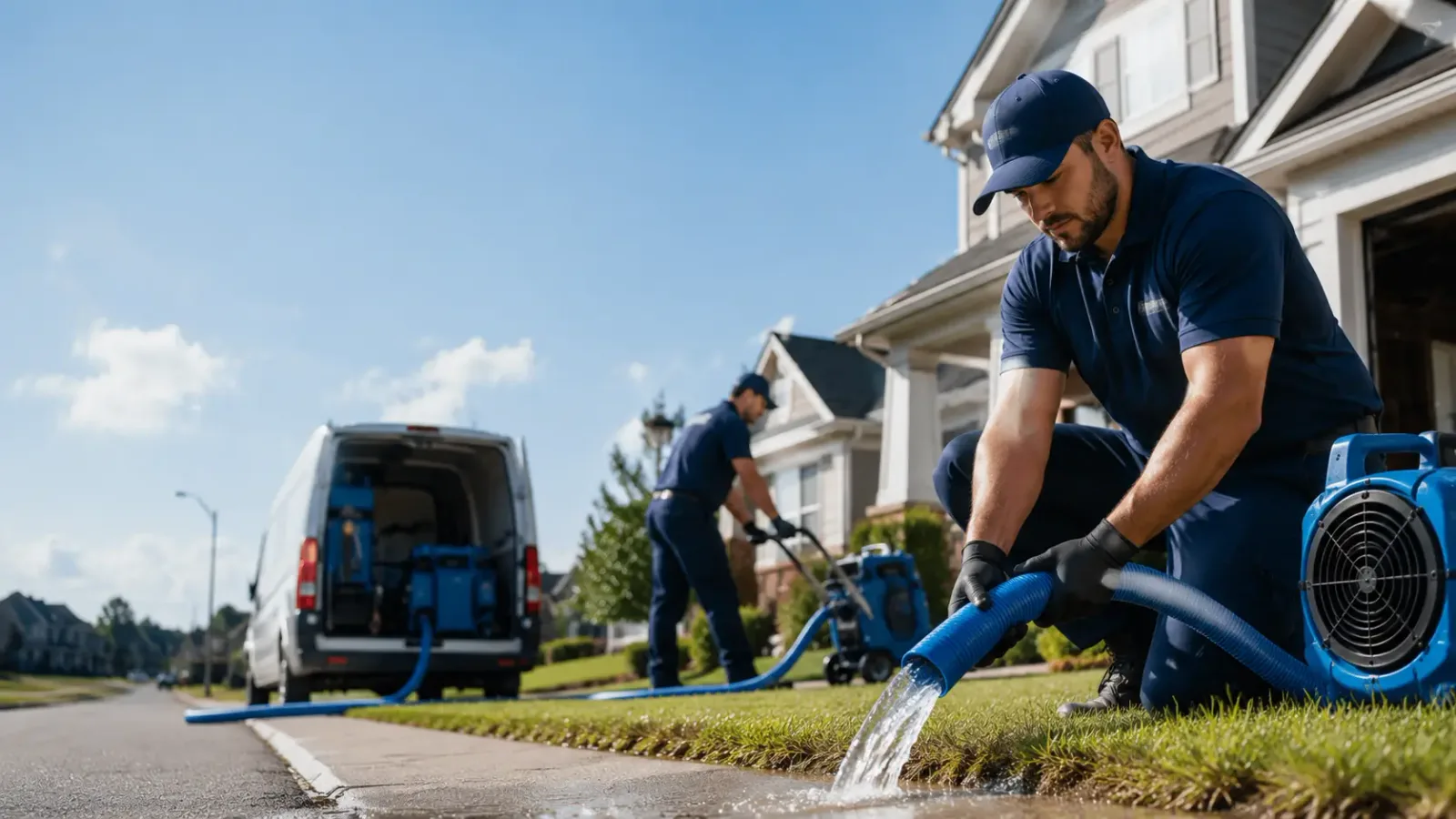 Flood Damage Restoration in Williamsburg, IN